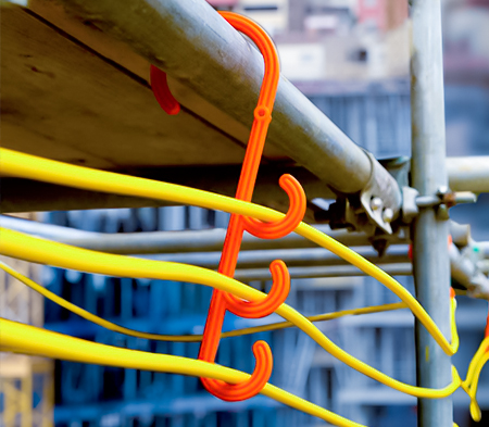 Hanging Tri Hooks  Safety Hangers for Construction Building Sites