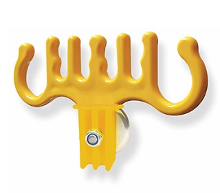 Hexahook Hanger Magnetic for Wire Safety