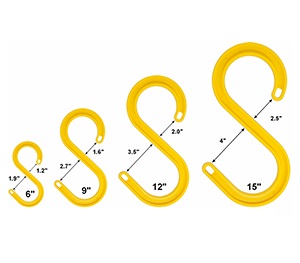 S Type Cable Safety Product Dimension